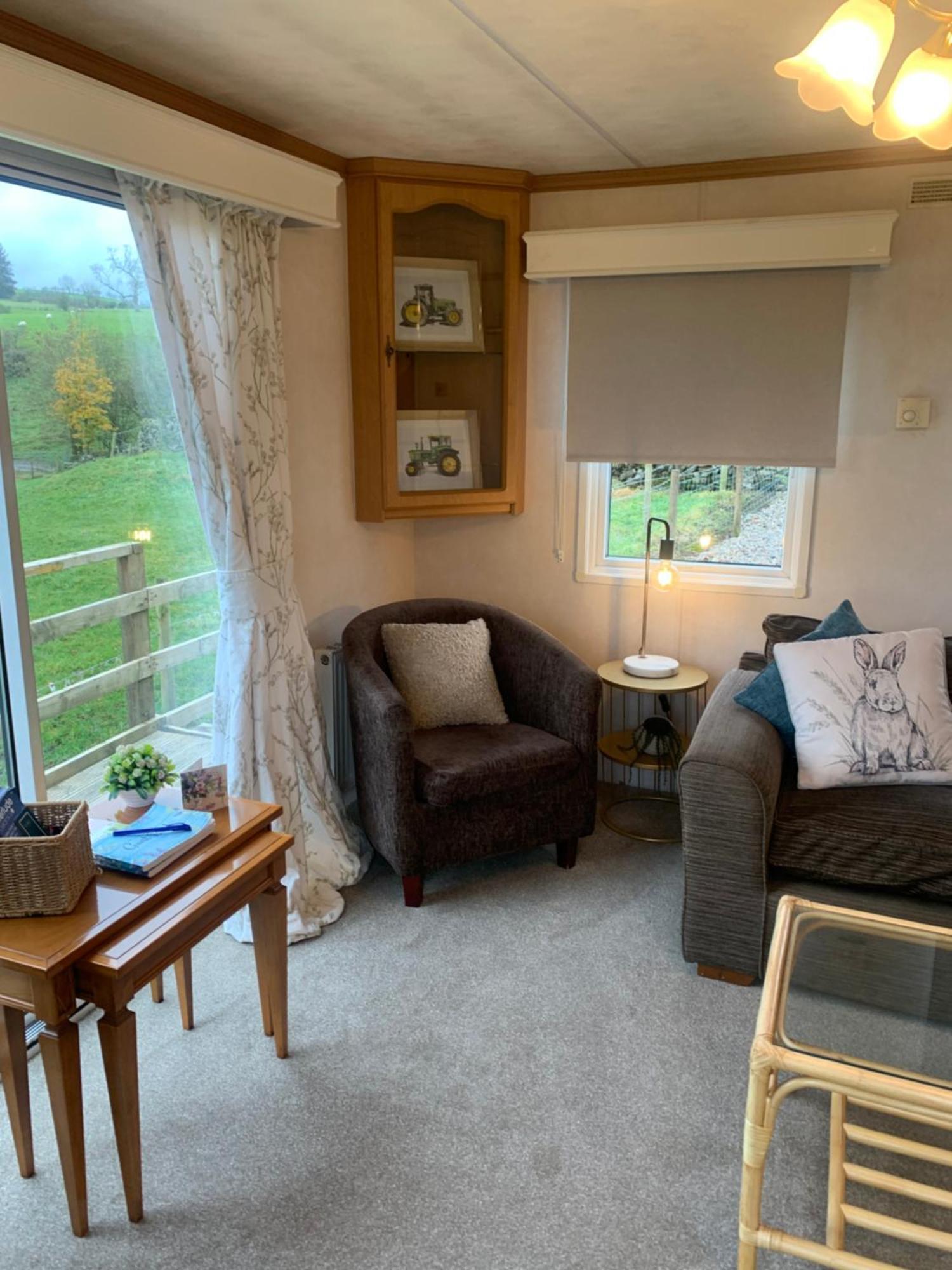 Farm Stay Caravan On Working Farm Dacre  Esterno foto