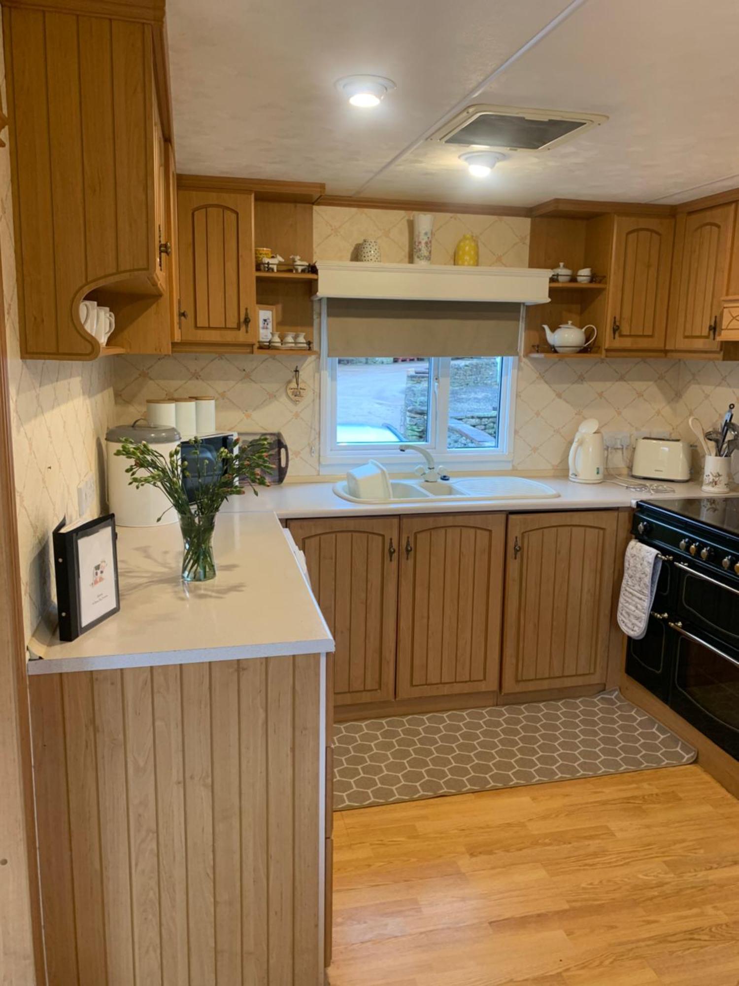 Farm Stay Caravan On Working Farm Dacre  Esterno foto